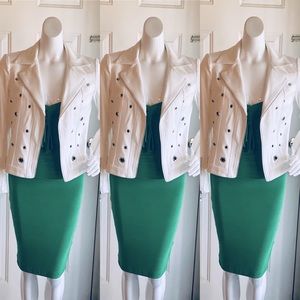 Jacket / coconut color